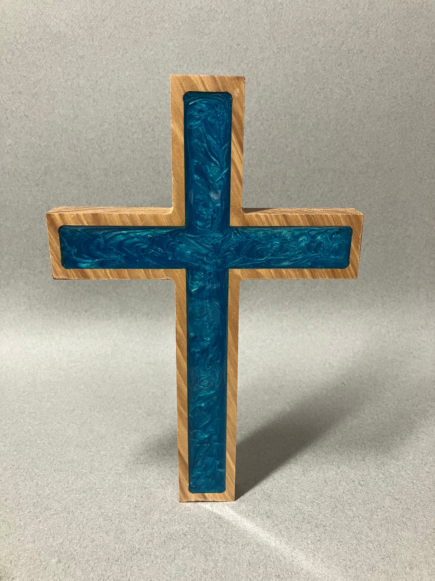 Cherry aqua cross