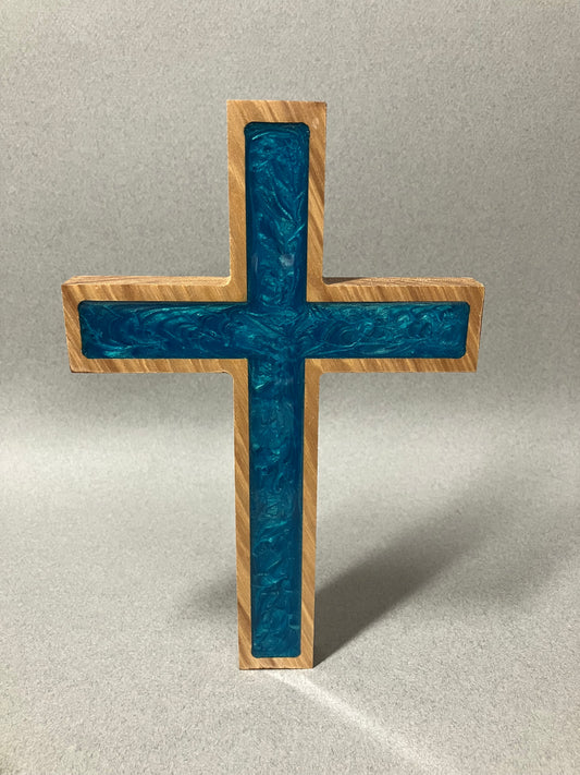 Cherry aqua cross