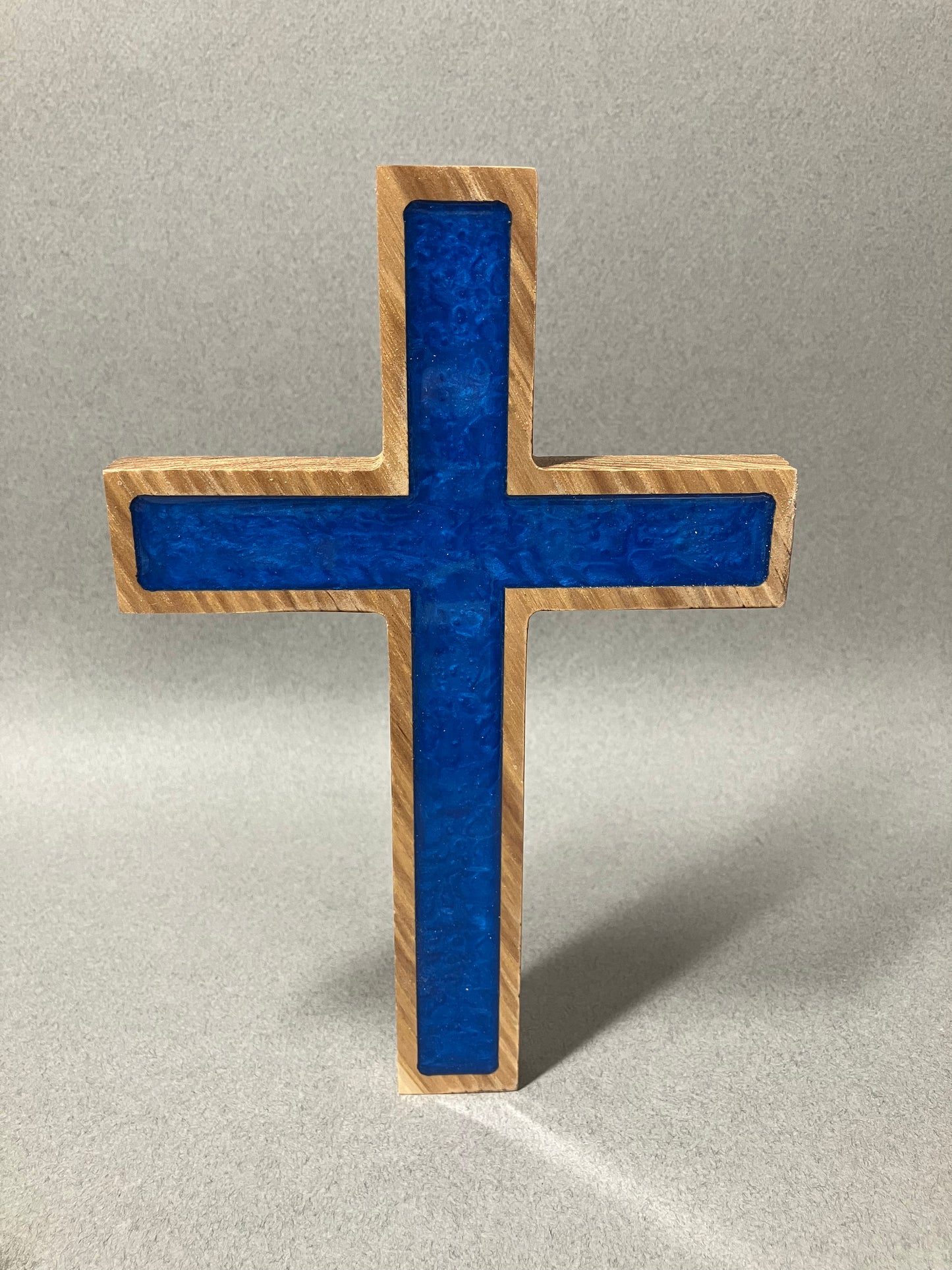 Pecan Hickory blue cross