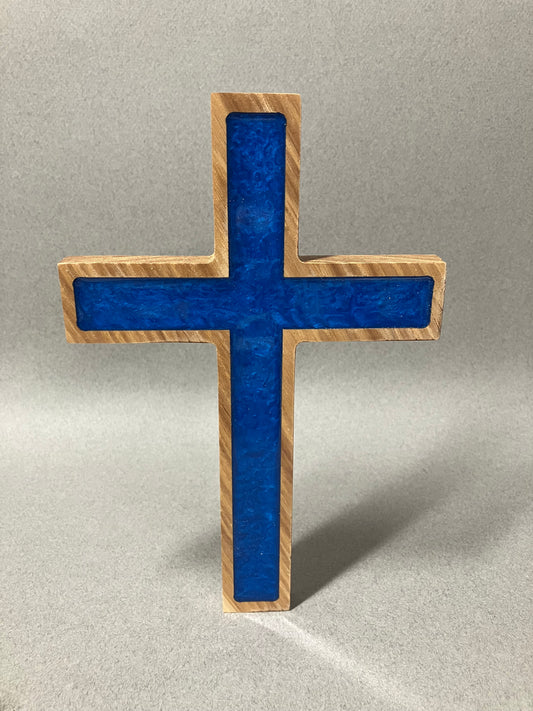 Pecan Hickory blue cross