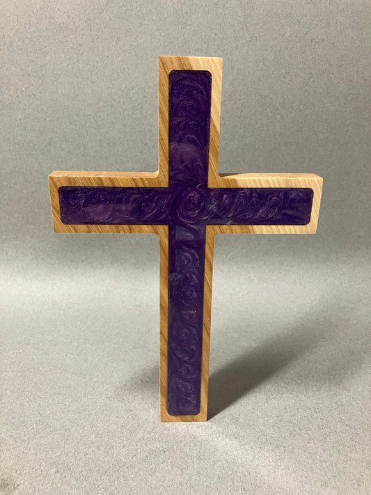 Pecan/Hickory purple cross