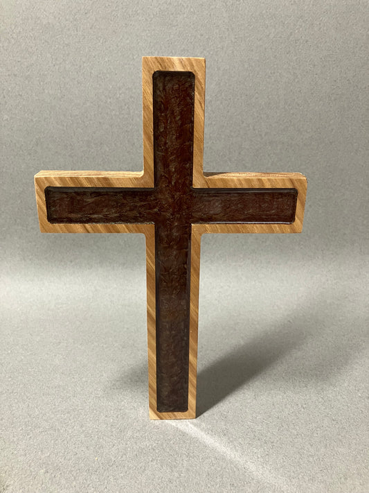 Pecan/Hickory mink cross