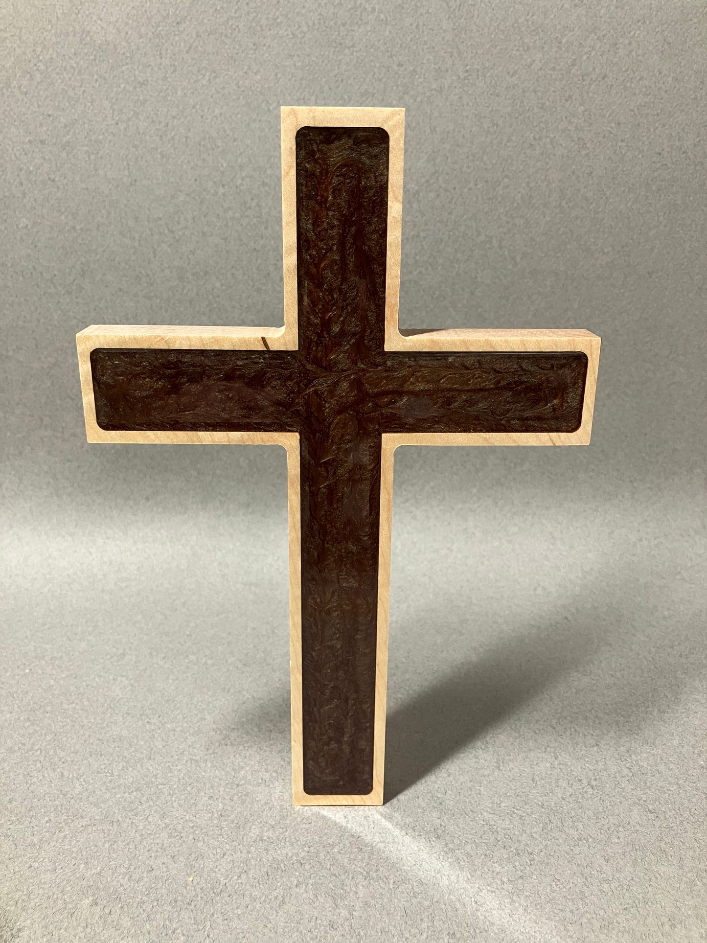 Maple and mink cross