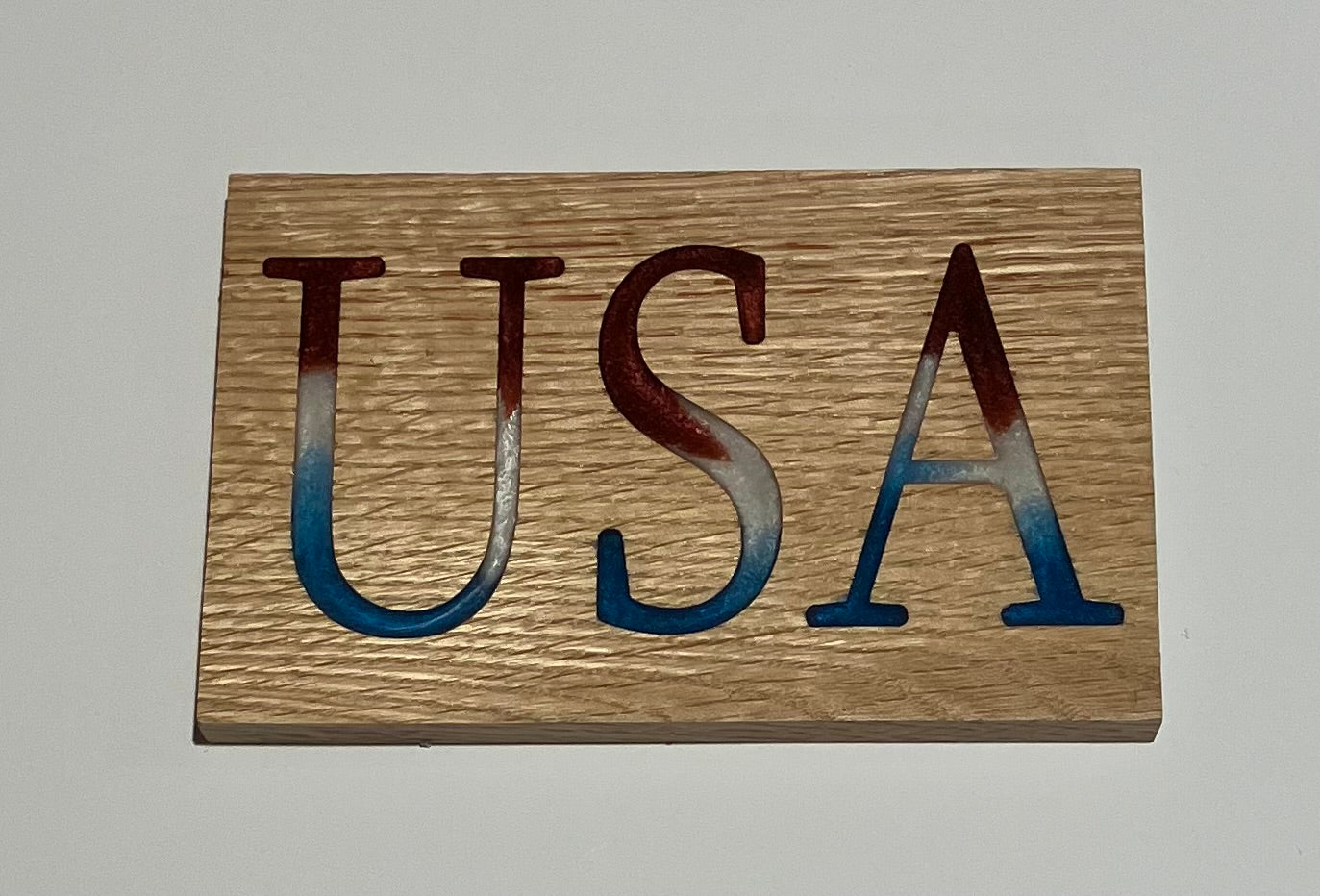 Red Oak USA magnet.