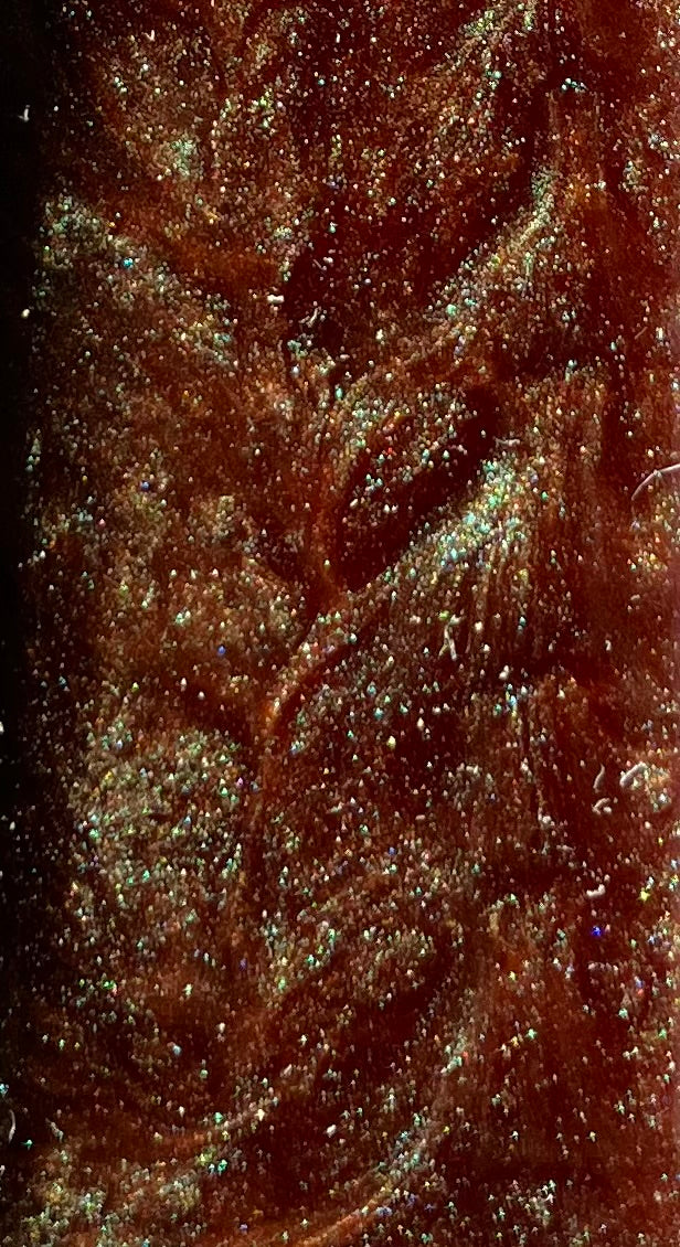 The three crosses on a hill in blue.